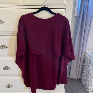 Lulus Maroon Dress